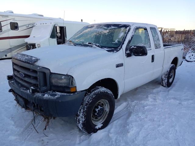 Vehiculos salvage en venta de Copart Anchorage, AK: 2004 Ford F250 Super
