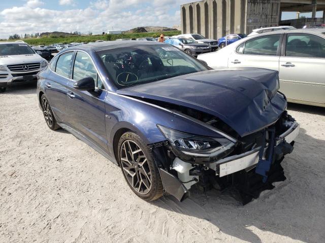 2021 HYUNDAI SONATA N L 5NPEK4JC9MH131663