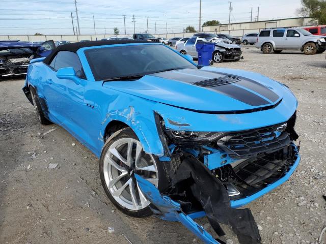 2022 CHEVROLET CAMARO LT1 1G1FF3D7XN0122804