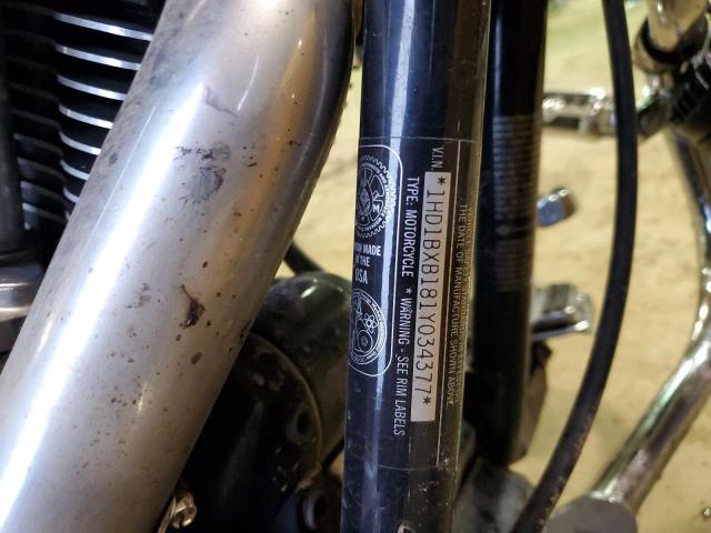 2001 HARLEY-DAVIDSON FLSTFI 1HD1BXB181Y034377