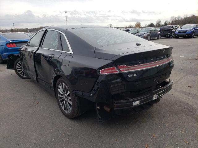 2017 LINCOLN MKZ PREMIE - 3LN6L5B98HR664502