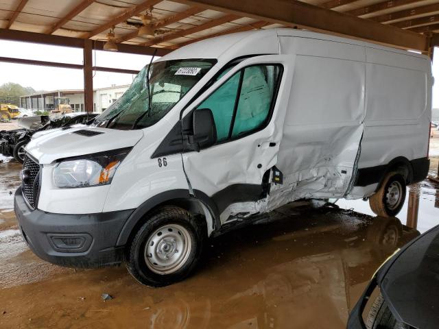 Salvage cars for sale from Copart Tanner, AL: 2022 Ford Transit T