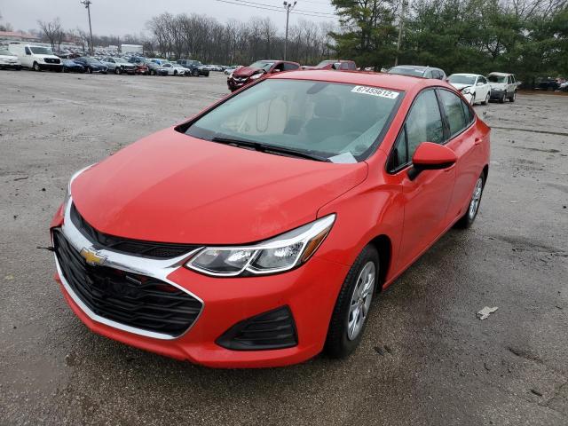 2019 CHEVROLET CRUZE - 1G1BJ5SM9K7103407
