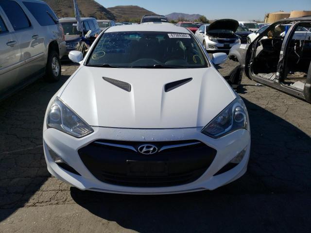 KMHHU6KJ9FU125057 Hyundai Genesis Coupe 3.8l