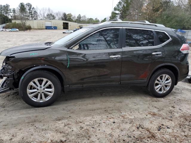 Salvage cars for sale from Copart Knightdale, NC: 2016 Nissan Rogue S