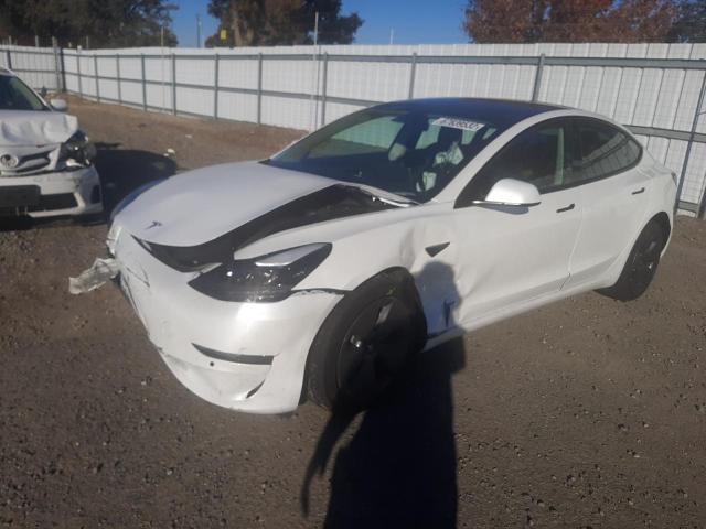 2022 TESLA MODEL 3 - 5YJ3E1EB5NF138706