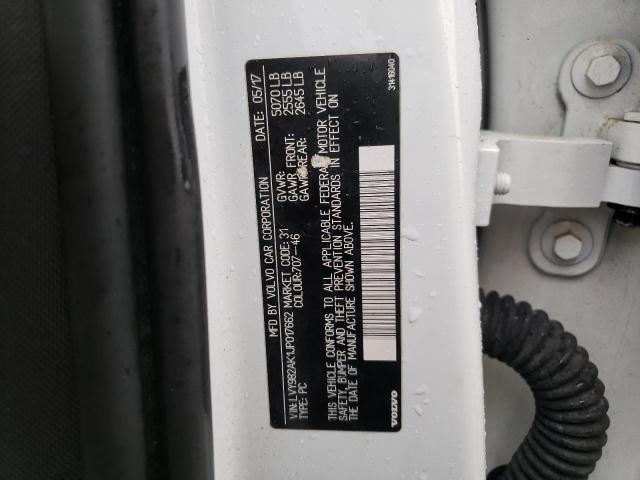 LVY982AK1JP017662 Volvo S90 T5 Momentum