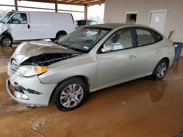 2010 Hyundai Elantra Blue