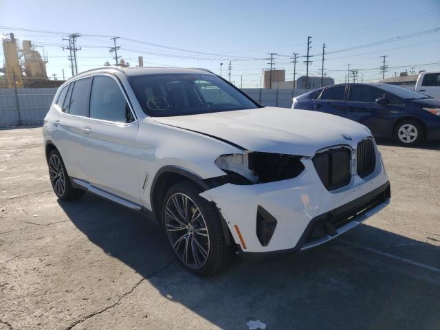2022 BMW X3 SDRIVE3 - 5UX43DP04N9M56154