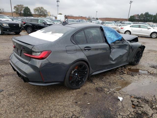 2022 BMW M3 COMPETI WBS43AY01NFL64993
