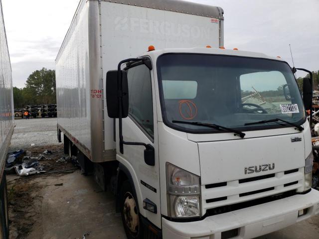 Salvage trucks for sale at Lumberton, NC auction: 2015 Isuzu NRR