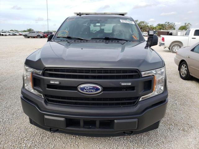 2020 FORD F150 POLIC 1FTEW1P43LKD34597