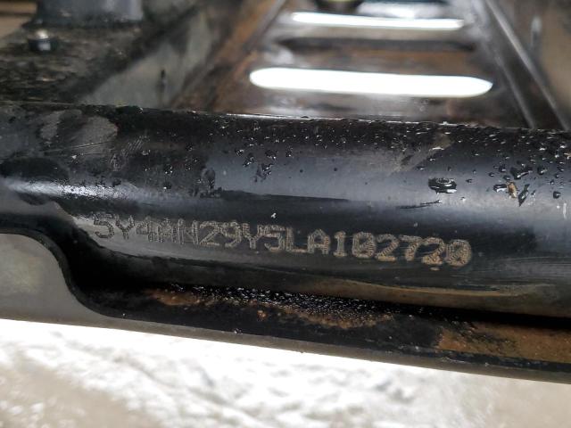 2020 YAMAHA YXZ1000 5Y4AN29Y5LA102720