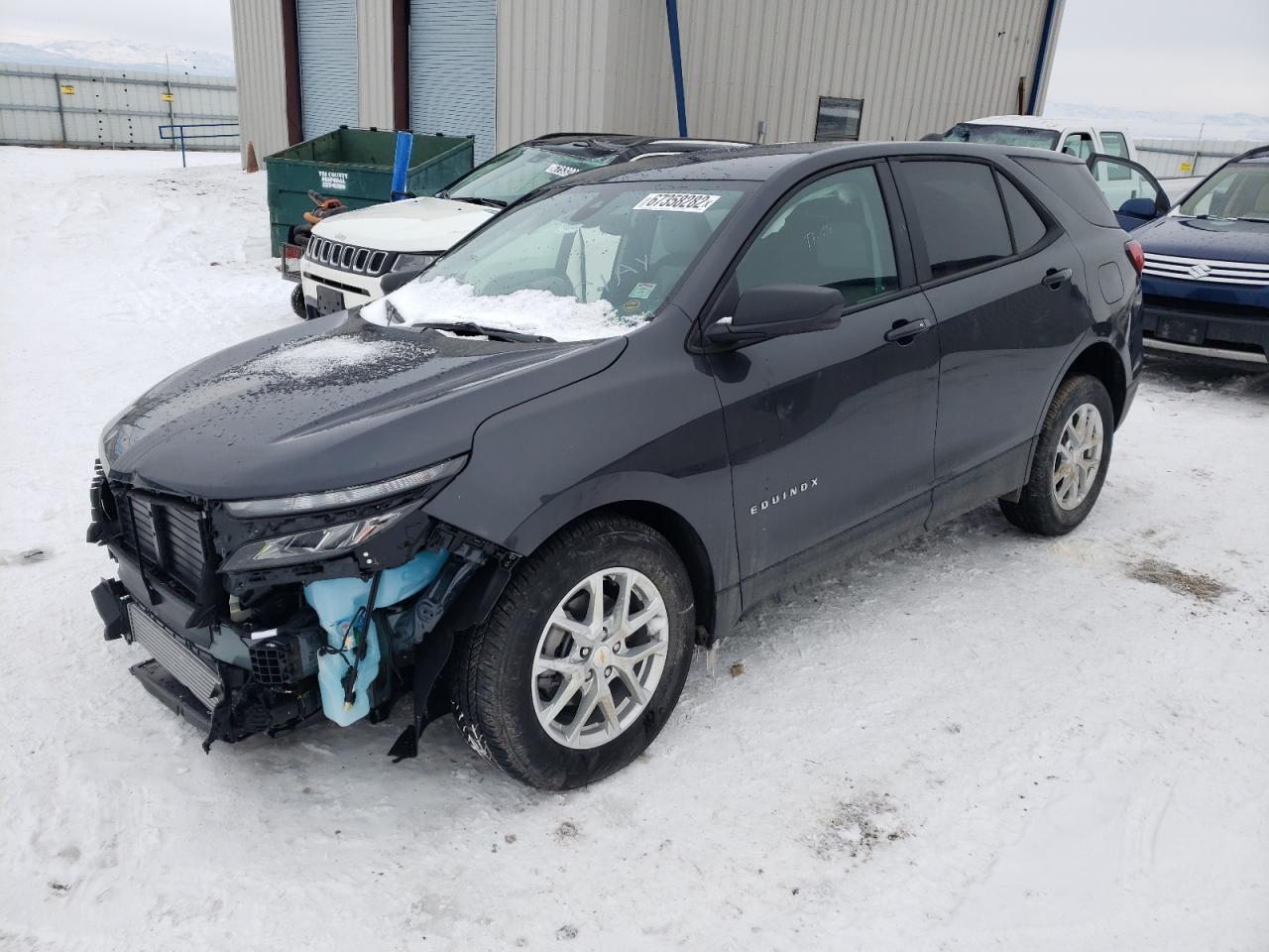 3GNAXSEVXNS175265 CHEVROLET EQUINOX LS 2022