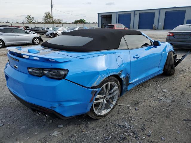 2022 CHEVROLET CAMARO LT1 1G1FF3D7XN0122804