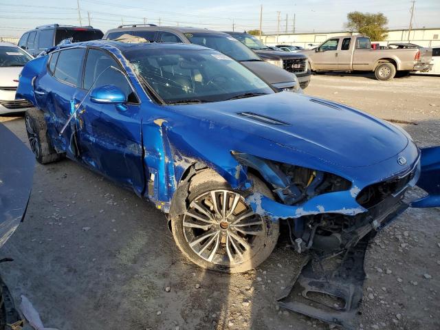 2018 KIA STINGER PR KNAE25LA4J6033662