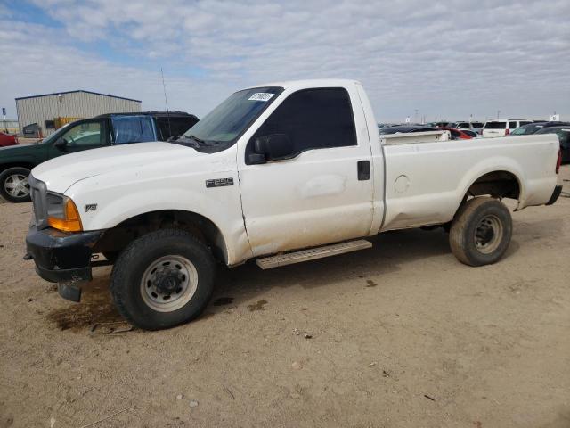 Salvage cars for sale from Copart Amarillo, TX: 1999 Ford F250 Super