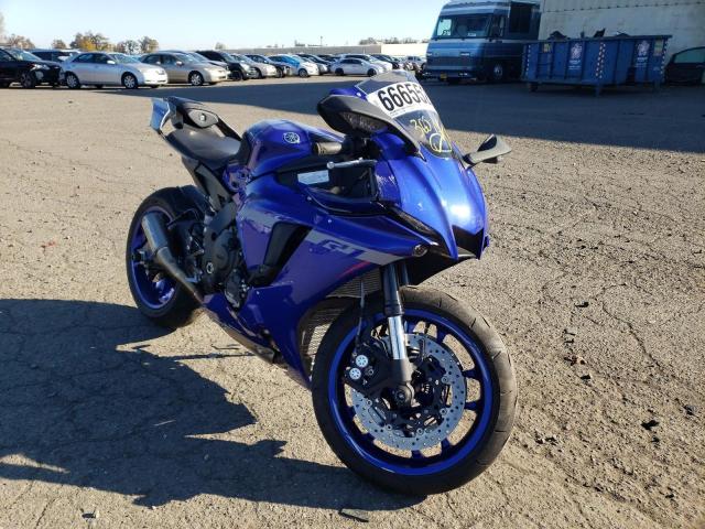 Salvage cars for sale from Copart Woodburn, OR: 2021 Yamaha YZFR1