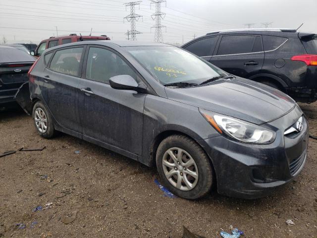 Vin: kmhct5ae2du068581, lot: 39719813, hyundai accent gls 20134