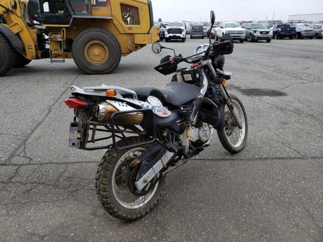 2005 BMW F650 DAKAR WB10186A85ZL45031