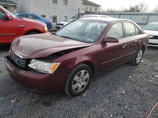 Salvage cars for sale from Copart York Haven, PA: 2009 Hyundai Sonata GLS