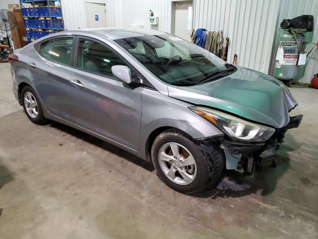 2015 HYUNDAI ELANTRA SE - KMHDH4AE0FU390641
