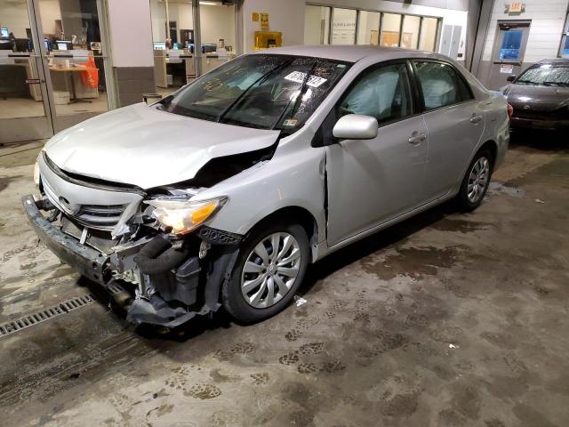 Salvage cars for sale from Copart Sandston, VA: 2013 Toyota Corolla BA