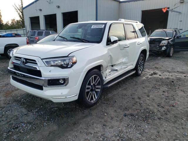 Salvage cars for sale from Copart Savannah, GA: 2021 Toyota 4runner NI