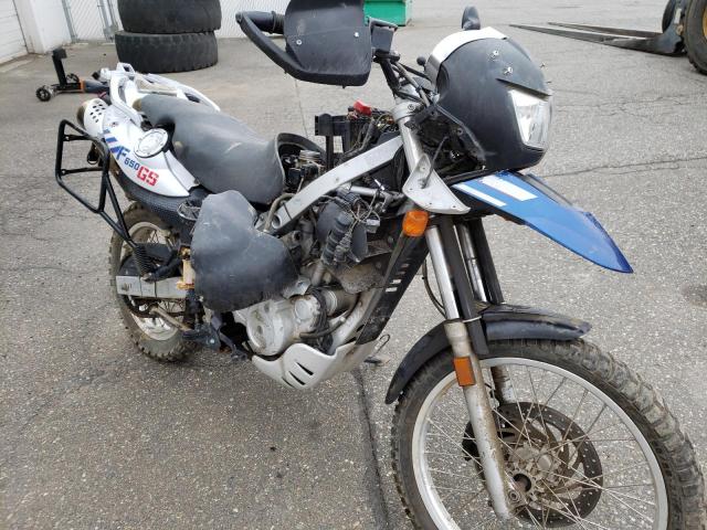 2005 BMW F650 DAKAR WB10186A85ZL45031