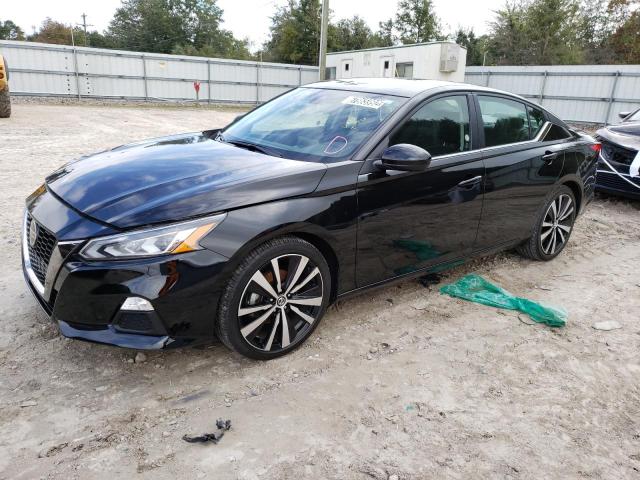 Salvage cars for sale from Copart Midway, FL: 2022 Nissan Altima SR