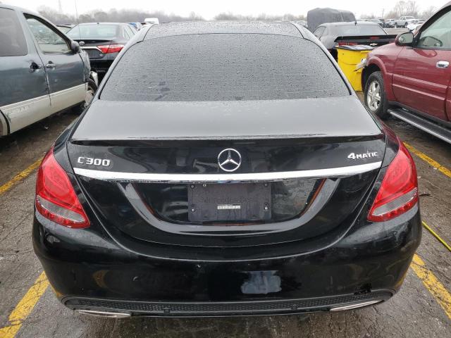 2018 MERCEDES-BENZ C 300 4MAT - WDDWF4KB8JR378603