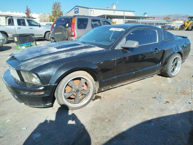 Salvage cars for sale from Copart San Martin, CA: 2008 Ford Mustang