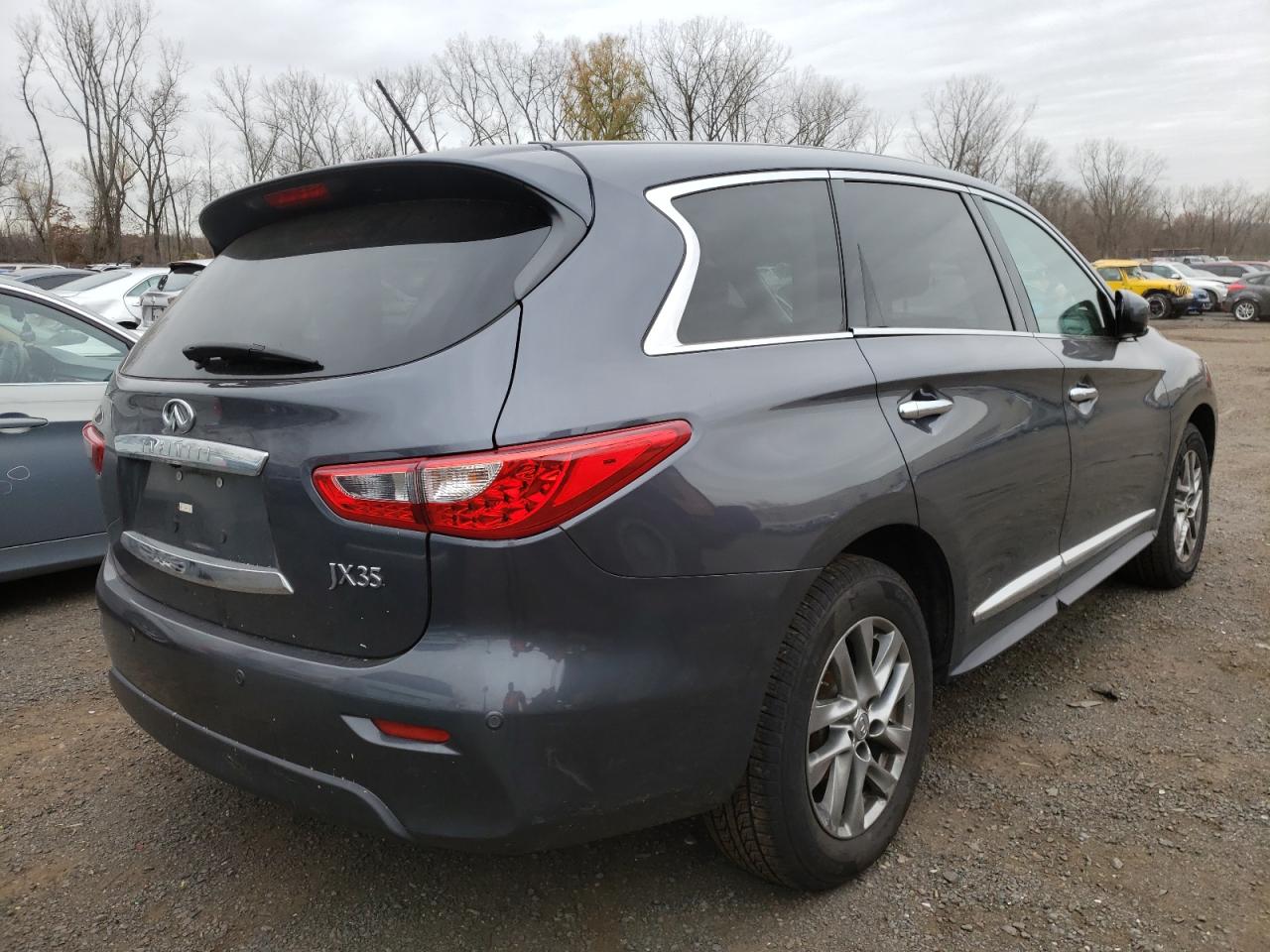 2013 Infiniti Jx35 VIN: 5N1AL0MM1DC324177 Lot: 67190562