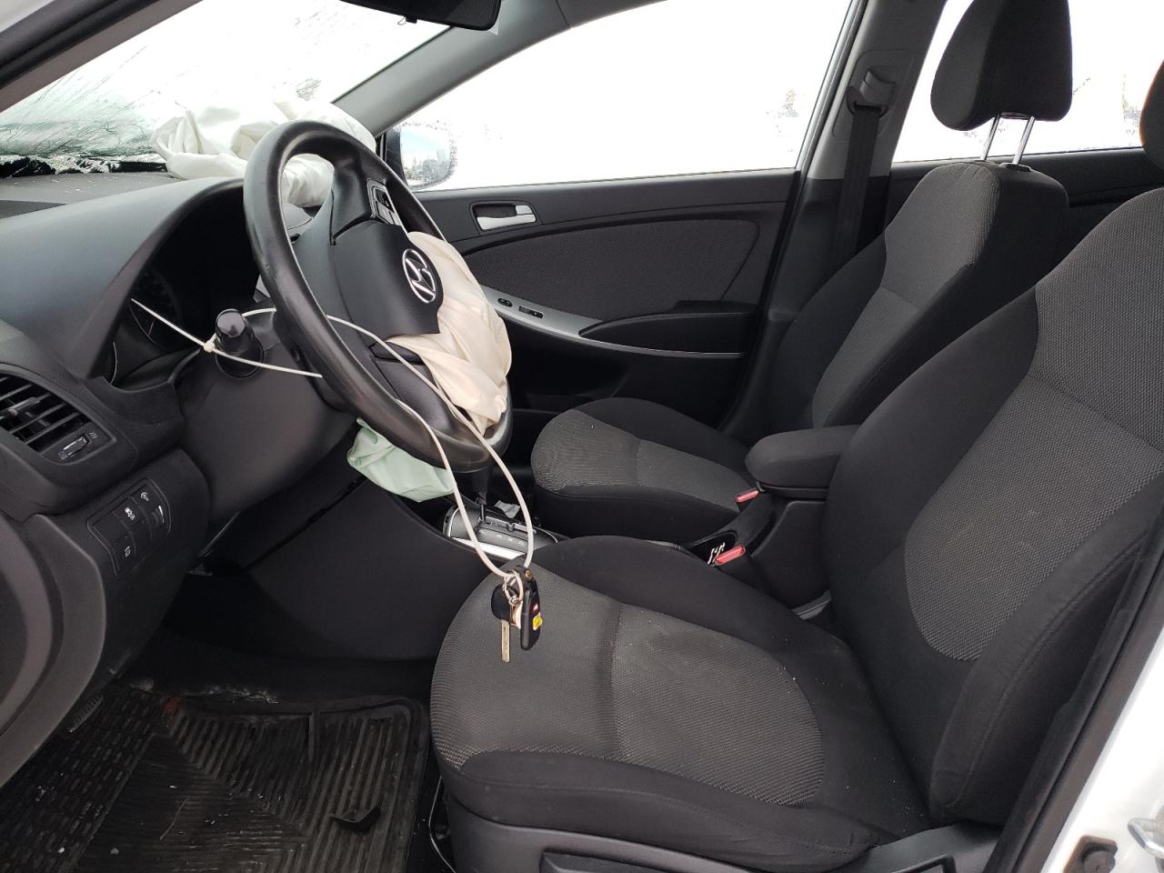 2013 Hyundai Accent Gls VIN: KMHCT5AE5DU087139 Lot: 67199332