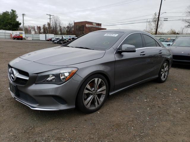 2018 MERCEDES-BENZ CLA 250 4M - WDDSJ4GB5JN692447