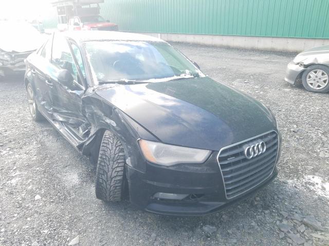 Salvage cars for sale from Copart Montreal Est, QC: 2015 Audi A3 Premium