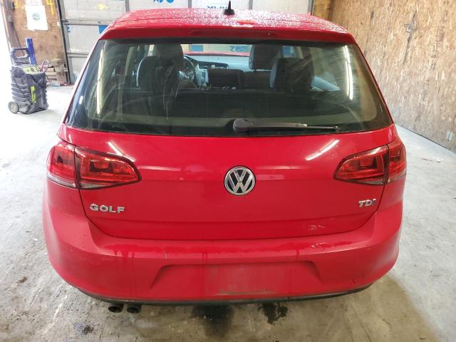 2015 VOLKSWAGEN GOLF TDI 3VW2A7AU2FM029339