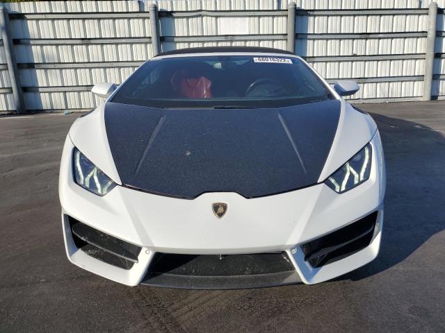 2017 LAMBORGHINI HURACAN ZHWUR2ZF2HLA07417