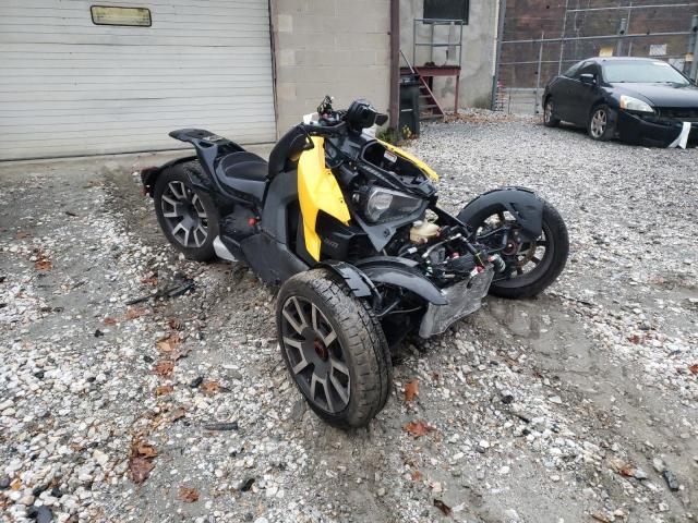 Salvage Motorcycles with No Bids Yet For Sale at auction: 2020 Can-Am Ryker Rally Edition