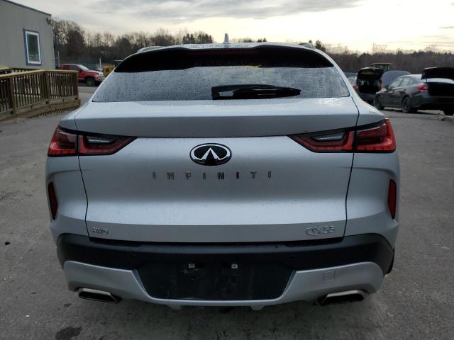 2022 INFINITI QX55 SENSO 3PCAJ5L31NF102467