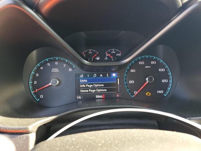 2021 GMC CANYON AT4 1GTG6FENXM1124474