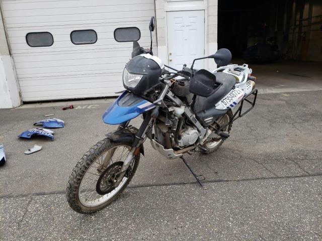 2005 BMW F650 DAKAR WB10186A85ZL45031