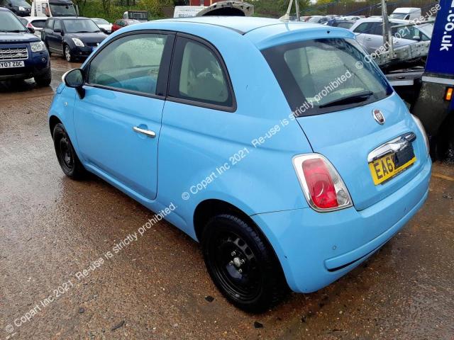 ZFA31200000911556 Fiat 500 Colour