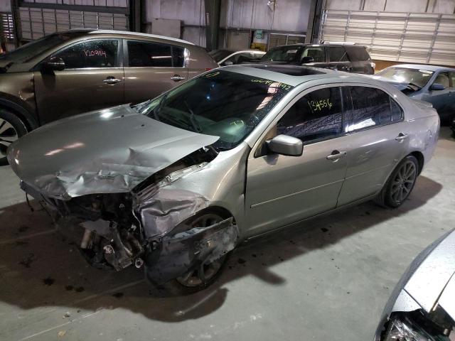 Salvage cars for sale from Copart Spartanburg, SC: 2009 Ford Fusion SE