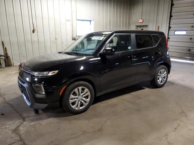 Salvage cars for sale from Copart Franklin, WI: 2021 KIA Soul LX