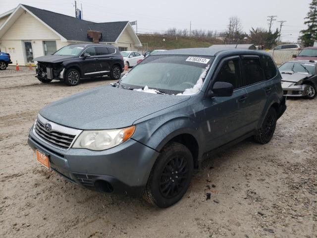 Salvage cars for sale from Copart Northfield, OH: 2009 Subaru Forester 2