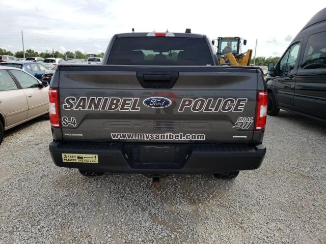 2020 FORD F150 POLIC 1FTEW1P43LKD34597