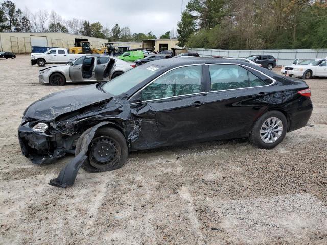 Salvage cars for sale from Copart Knightdale, NC: 2017 Toyota Camry LE