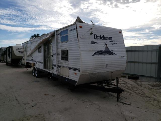 Dutchmen salvage cars for sale: 2005 Dutchmen Travel Trailer