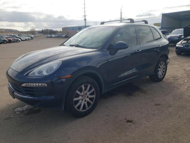 Salvage cars for sale from Copart Colorado Springs, CO: 2011 Porsche Cayenne